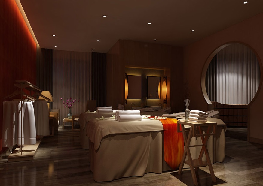 兄弟请我姑苏区高端足疗减压会所,原来会所都是这样服务的